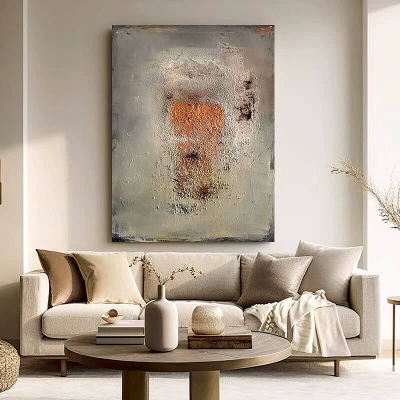 Abstract Canvas Oil Painting Wall Art Decor #ABS1693