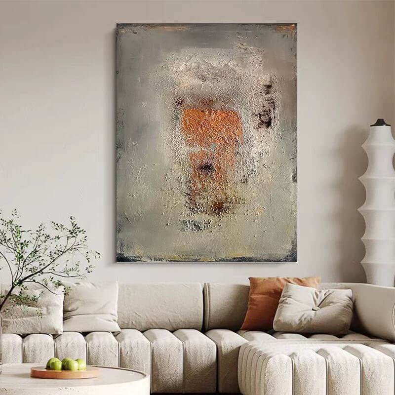 Abstract Canvas Oil Painting Wall Art Decor #ABS1693