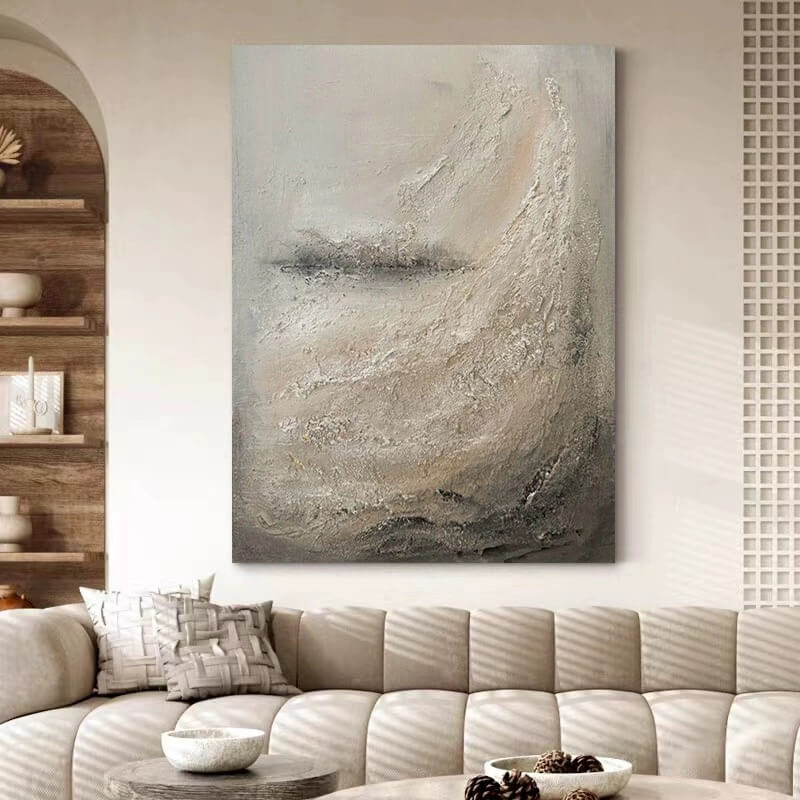 Abstract Canvas Oil Painting Wall Art Decor #ABS1694