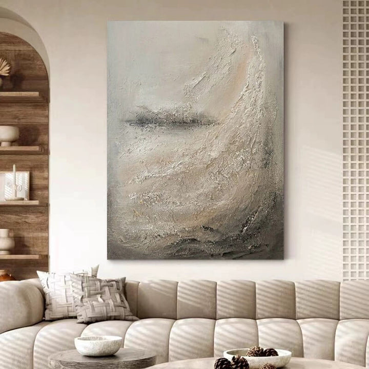 Abstract Canvas Oil Painting Wall Art Decor #ABS1694