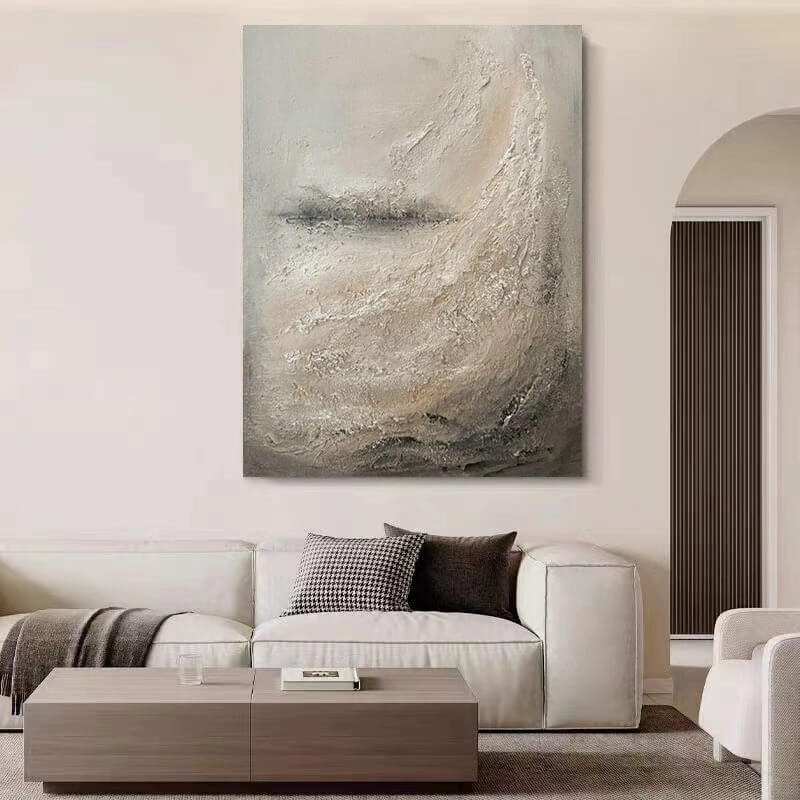 Abstract Canvas Oil Painting Wall Art Decor #ABS1694