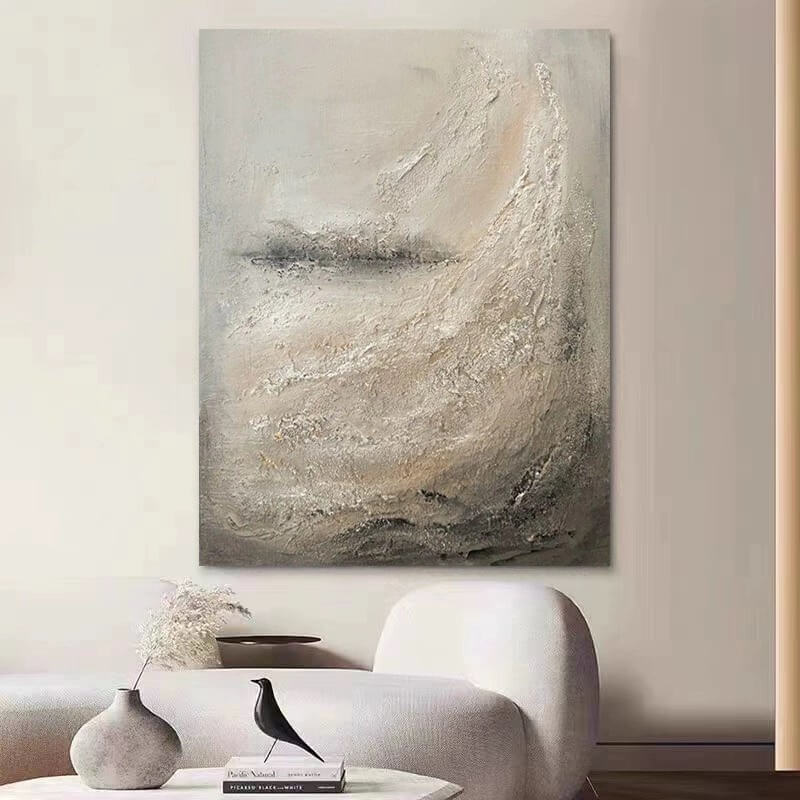 Abstract Canvas Oil Painting Wall Art Decor #ABS1694