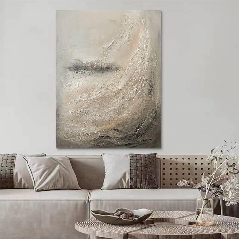 Abstract Canvas Oil Painting Wall Art Decor #ABS1694