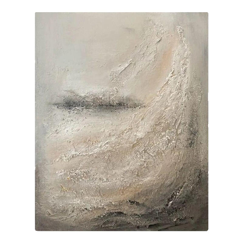 Abstract Canvas Oil Painting Wall Art Decor #ABS1694