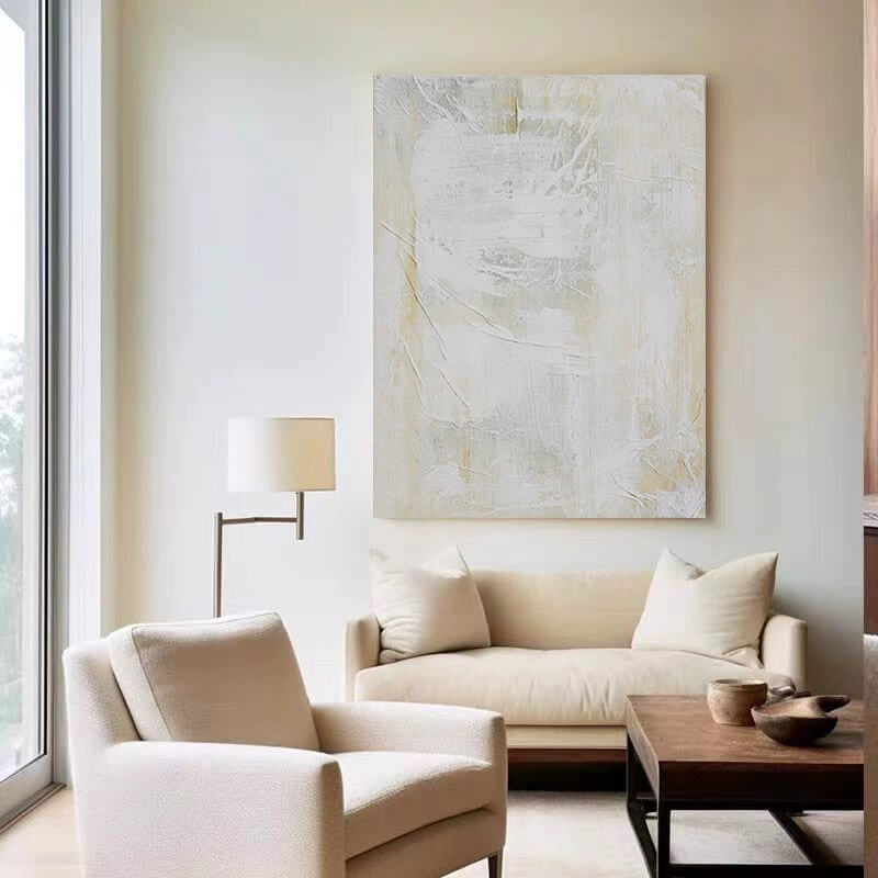 Abstract Canvas Oil Painting Wall Art Decor #ABS1695