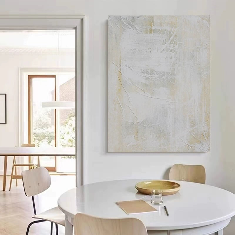 Abstract Canvas Oil Painting Wall Art Decor #ABS1695