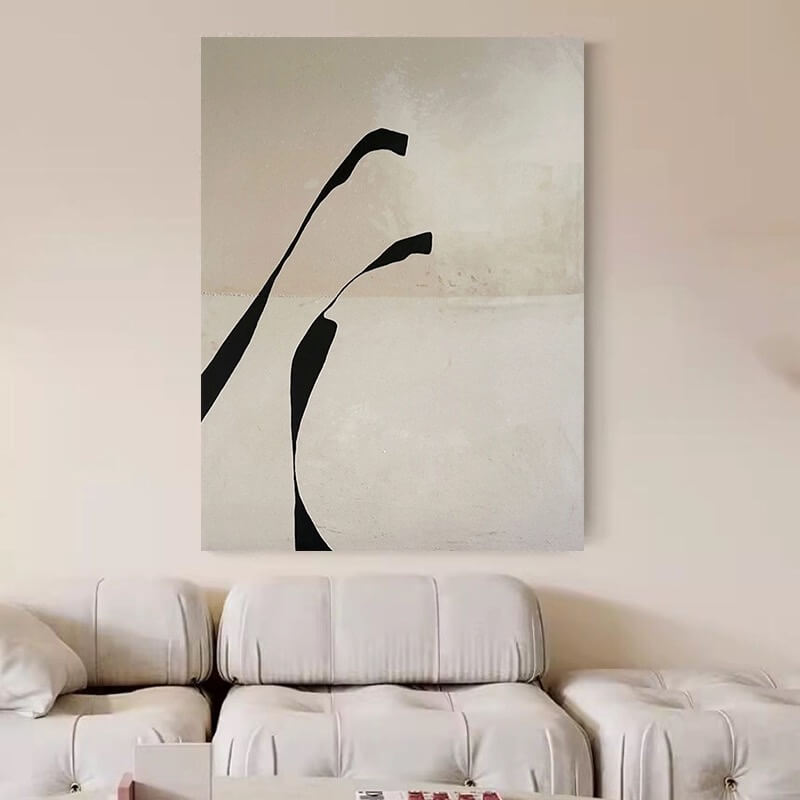 Abstract Canvas Oil Painting Wall Art Decor #ABS1696