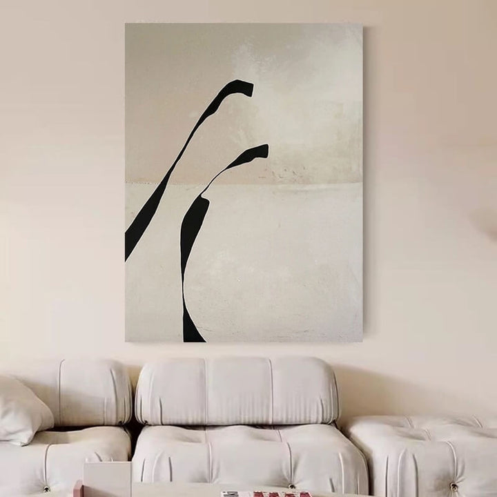 Abstract Canvas Oil Painting Wall Art Decor #ABS1696