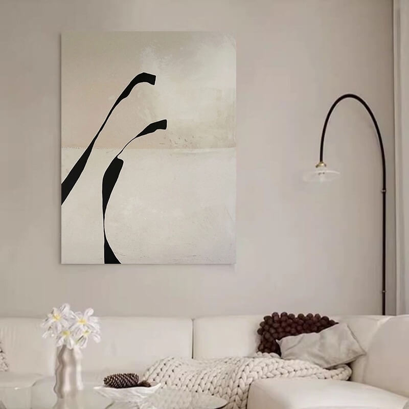 Abstract Canvas Oil Painting Wall Art Decor #ABS1696