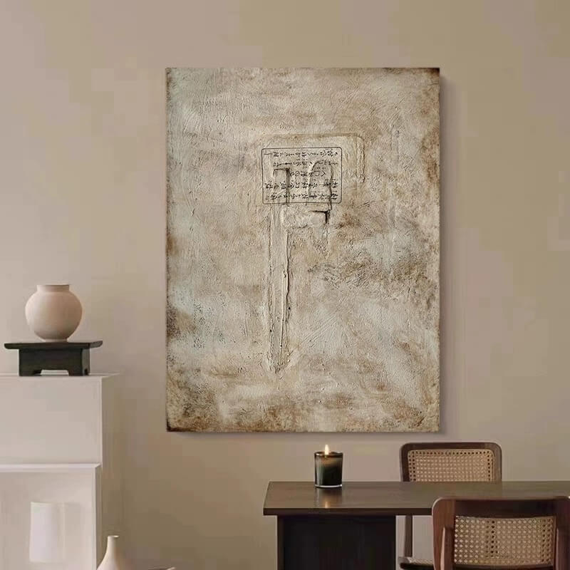 Abstract Canvas Oil Painting Wall Art Decor #ABS1697