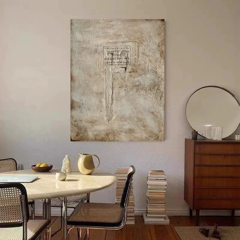 Abstract Canvas Oil Painting Wall Art Decor #ABS1697