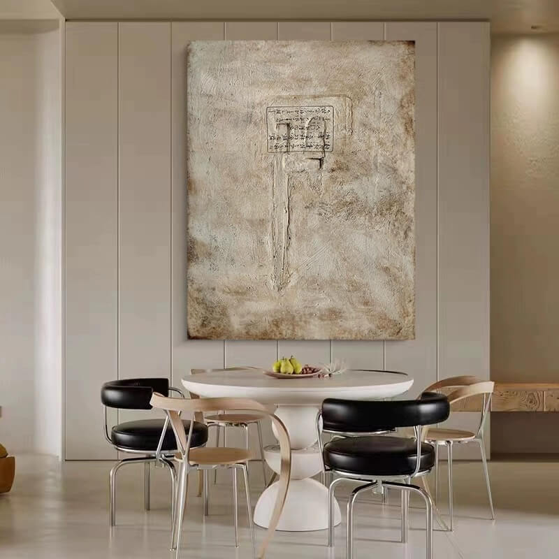 Abstract Canvas Oil Painting Wall Art Decor #ABS1697