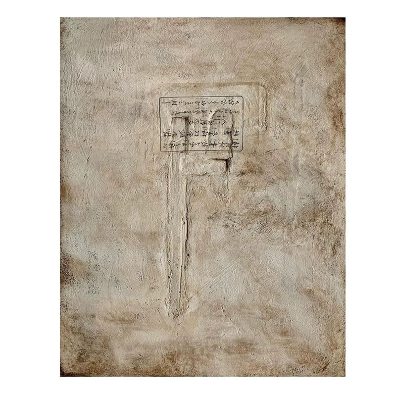 Abstract Canvas Oil Painting Wall Art Decor #ABS1697