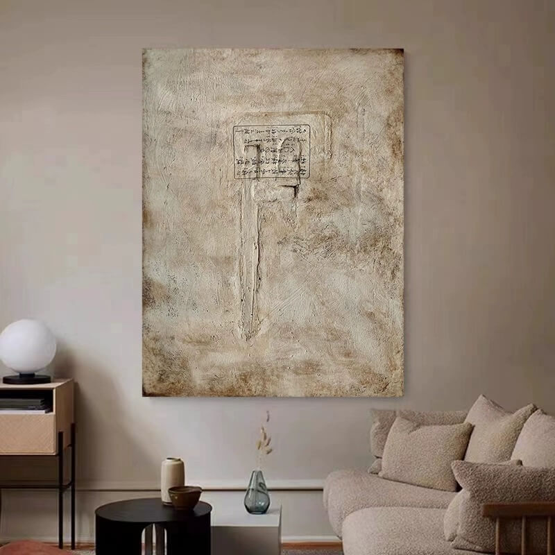 Abstract Canvas Oil Painting Wall Art Decor #ABS1697