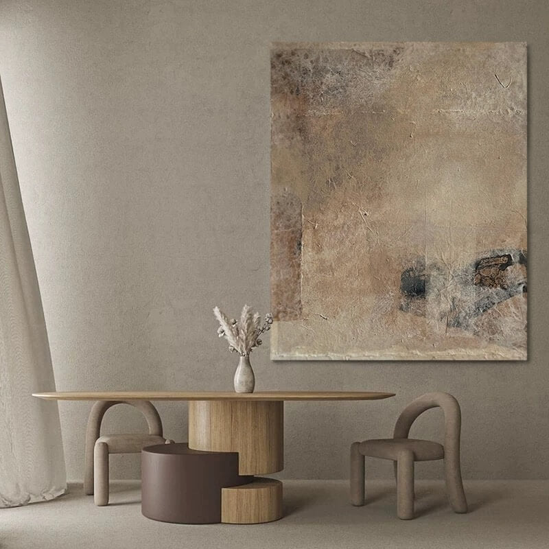 Abstract Canvas Oil Painting Wall Art Decor #ABS1698