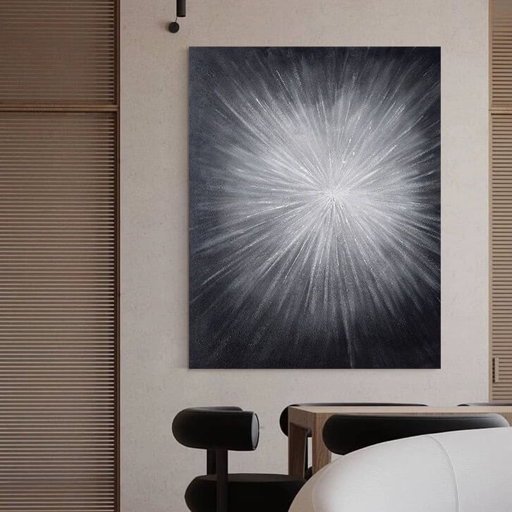 Abstract Canvas Oil Painting Wall Art Decor #ABS1700