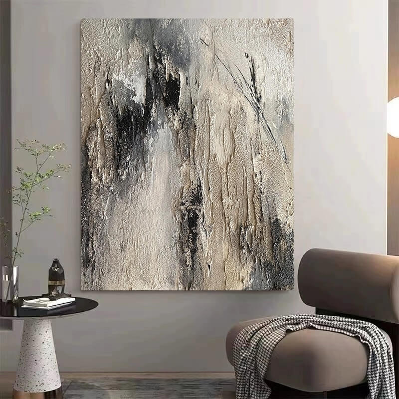 Abstract Canvas Oil Painting Wall Art Decor #ABS1701