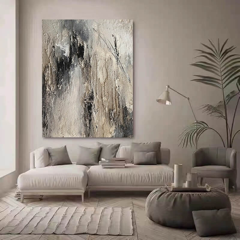 Abstract Canvas Oil Painting Wall Art Decor #ABS1701
