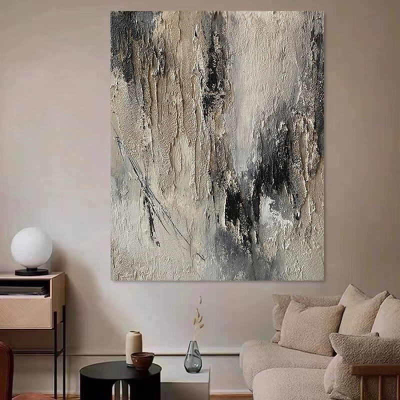 Abstract Canvas Oil Painting Wall Art Decor #ABS1701