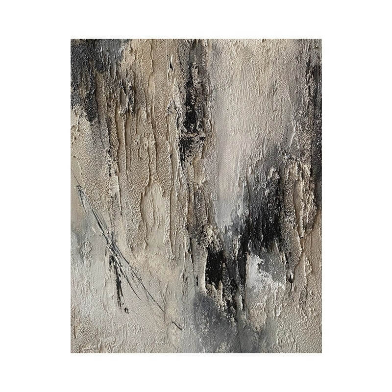 Abstract Canvas Oil Painting Wall Art Decor #ABS1701