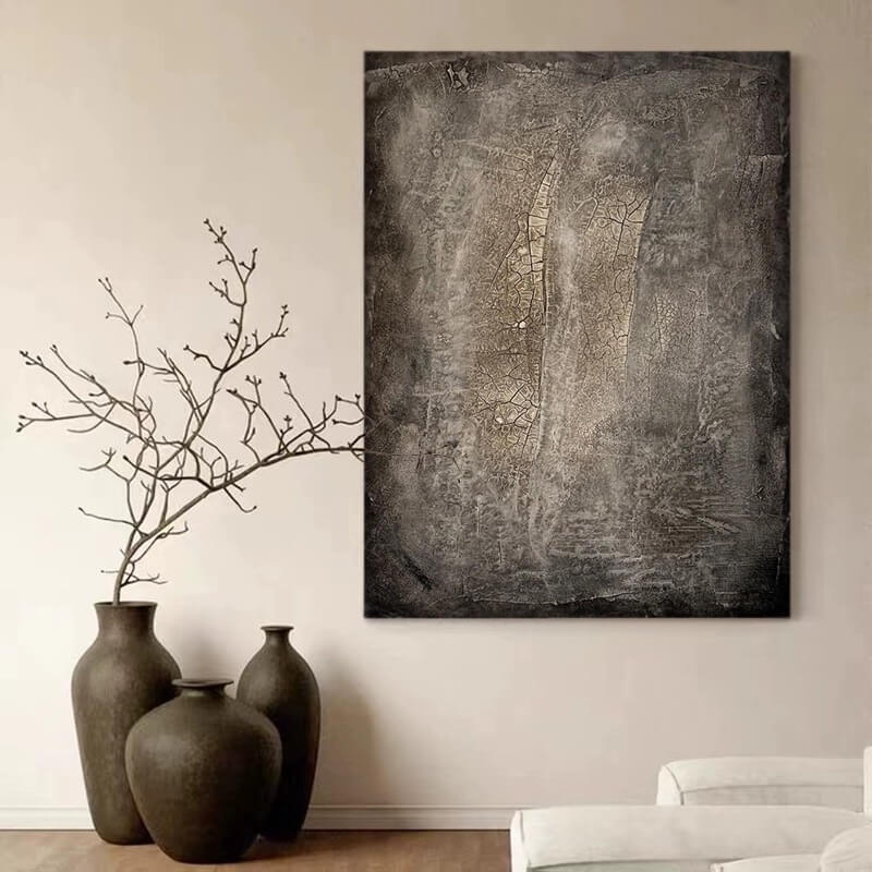 Abstract Canvas Oil Painting Wall Art Decor #ABS1702