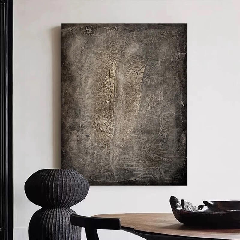 Abstract Canvas Oil Painting Wall Art Decor #ABS1702