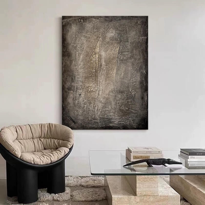 Abstract Canvas Oil Painting Wall Art Decor #ABS1702