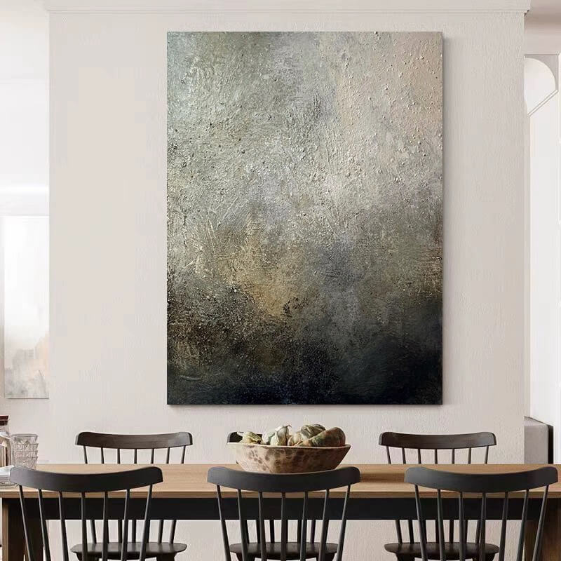 Abstract Canvas Oil Painting Wall Art Decor #ABS1703