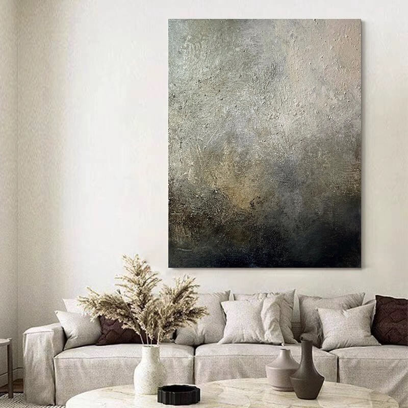 Abstract Canvas Oil Painting Wall Art Decor #ABS1703