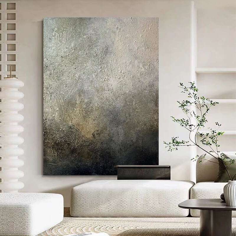 Abstract Canvas Oil Painting Wall Art Decor #ABS1703