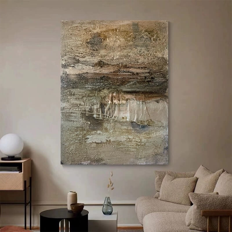 Abstract Canvas Oil Painting Wall Art Decor #ABS1704