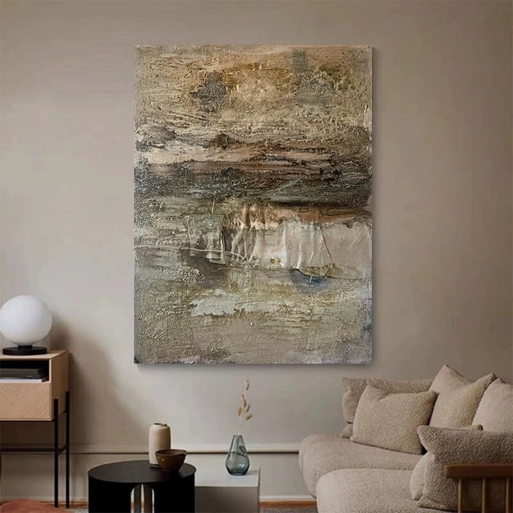 Abstract Canvas Oil Painting Wall Art Decor #ABS1704