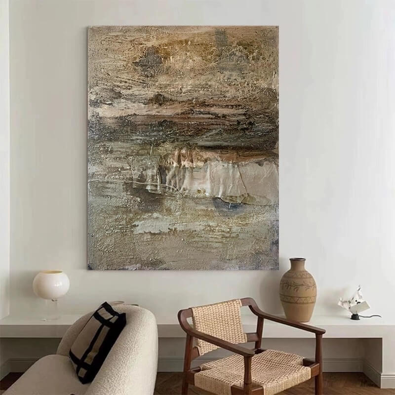 Abstract Canvas Oil Painting Wall Art Decor #ABS1704