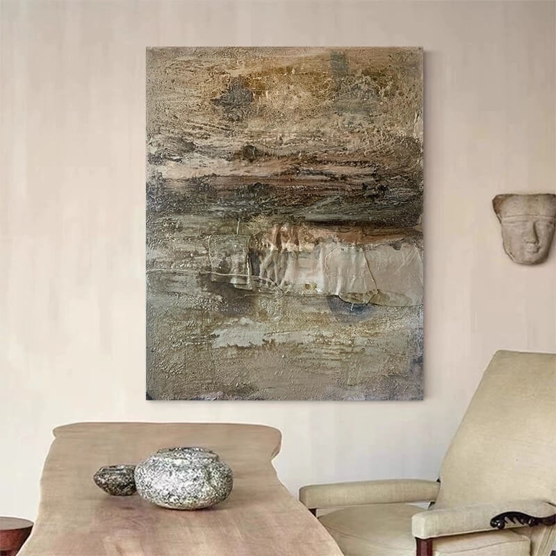 Abstract Canvas Oil Painting Wall Art Decor #ABS1704