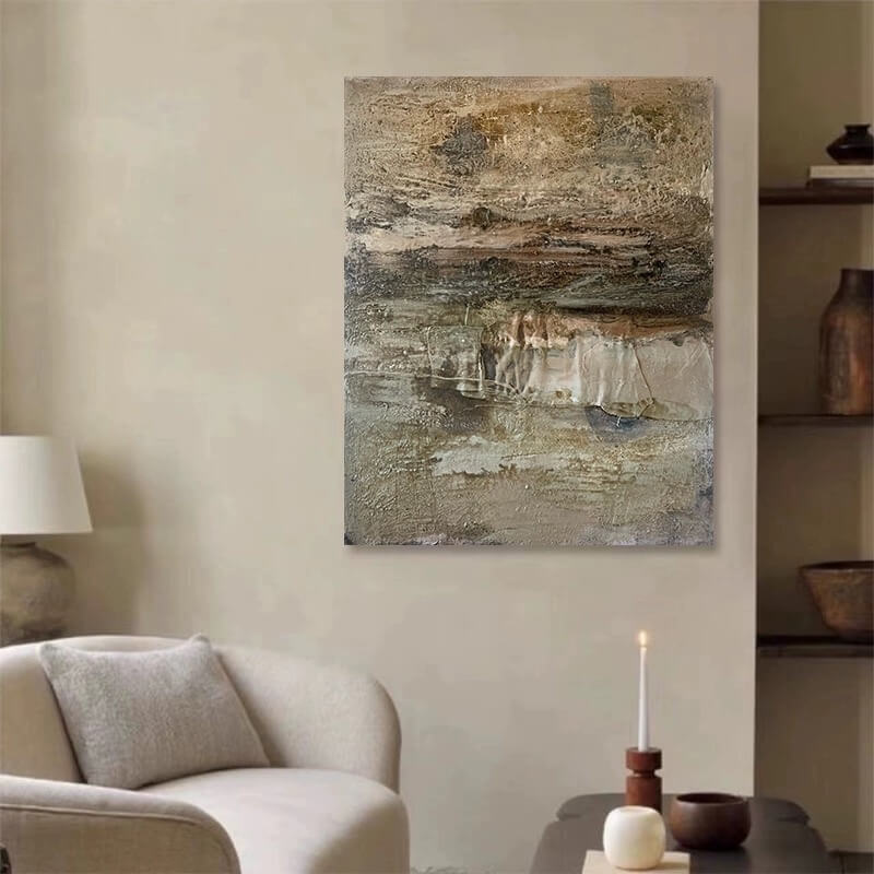 Abstract Canvas Oil Painting Wall Art Decor #ABS1704