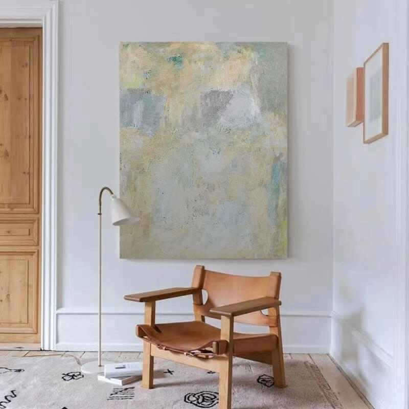 Abstract Canvas Oil Painting Wall Art Decor #ABS1705