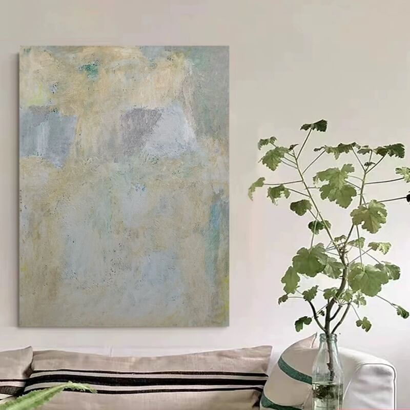 Abstract Canvas Oil Painting Wall Art Decor #ABS1705