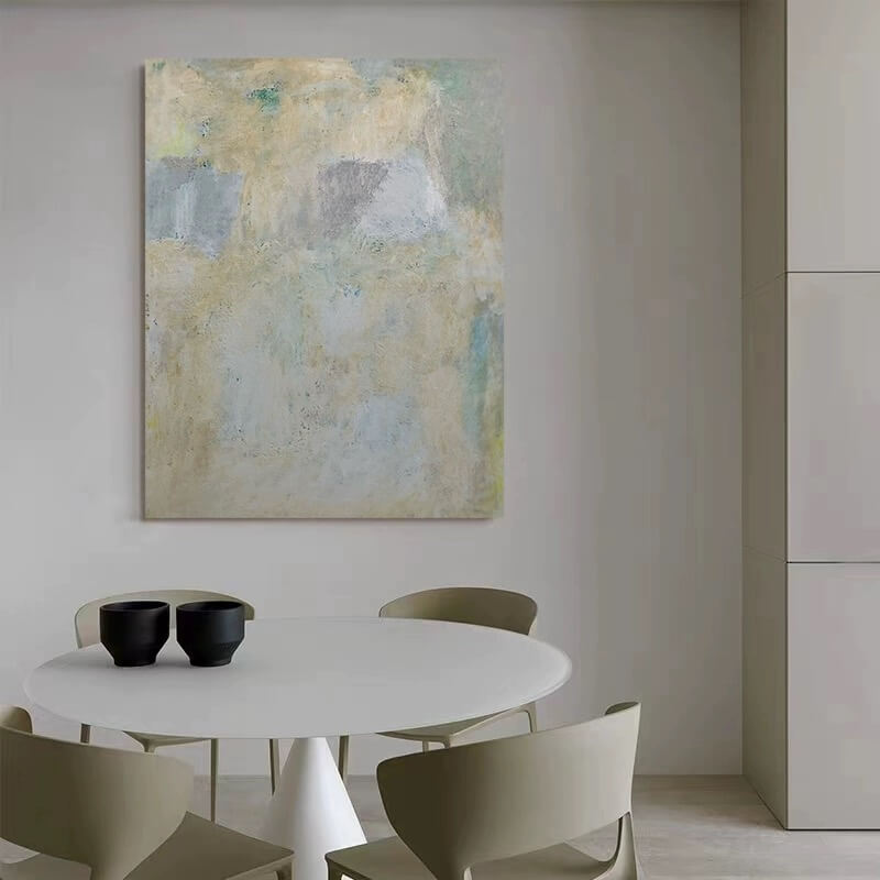 Abstract Canvas Oil Painting Wall Art Decor #ABS1705