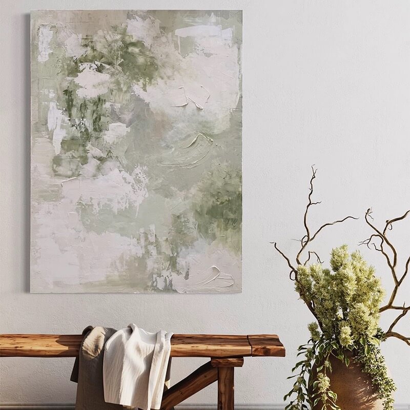 Abstract Canvas Oil Painting Wall Art Decor #ABS1707