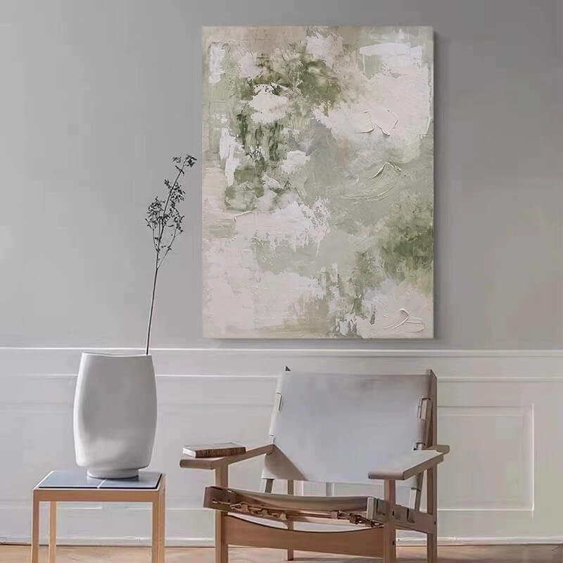 Abstract Canvas Oil Painting Wall Art Decor #ABS1707