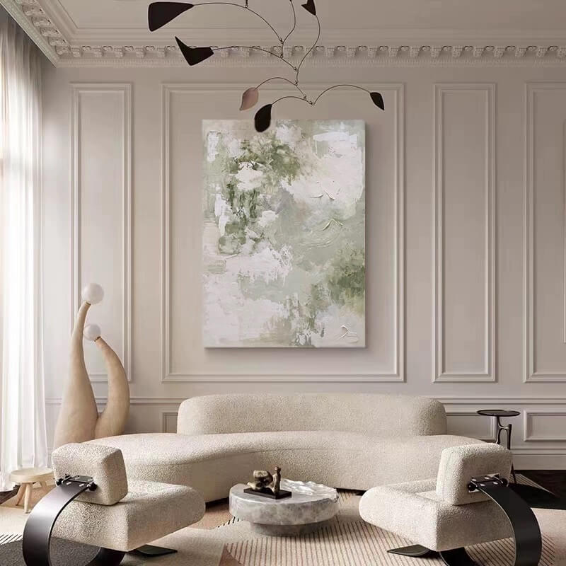 Abstract Canvas Oil Painting Wall Art Decor #ABS1707