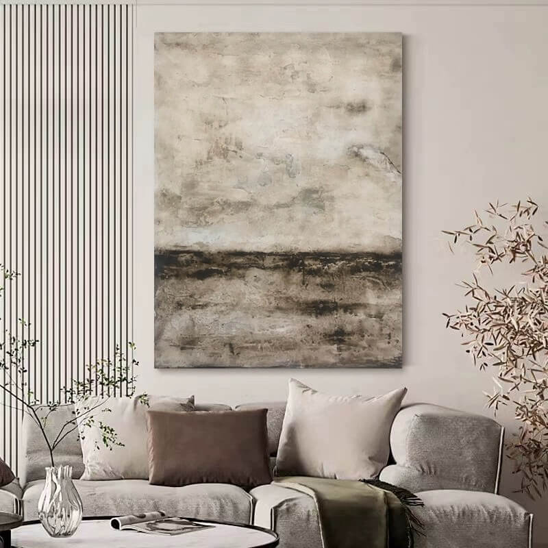 Abstract Canvas Oil Painting Wall Art Decor #ABS1709