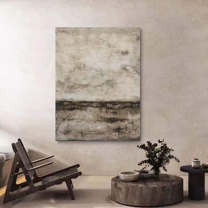 Abstract Canvas Oil Painting Wall Art Decor #ABS1709