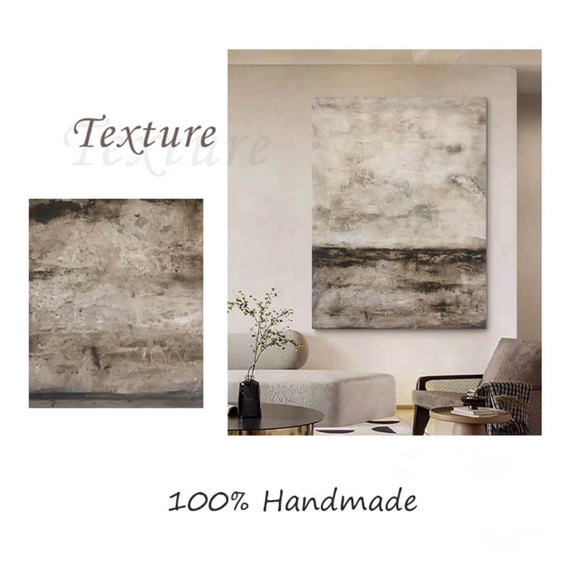 Abstract Canvas Oil Painting Wall Art Decor #ABS1709