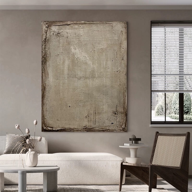 Abstract Canvas Oil Painting Wall Art Decor #ABS1710