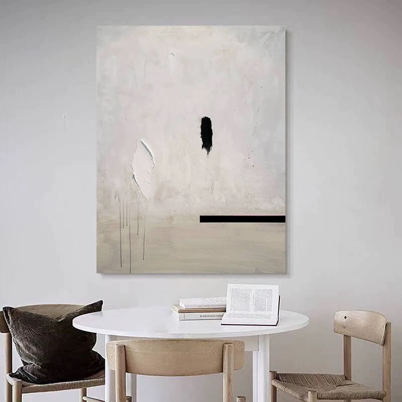 Abstract Canvas Oil Painting Wall Art Decor #ABS1711