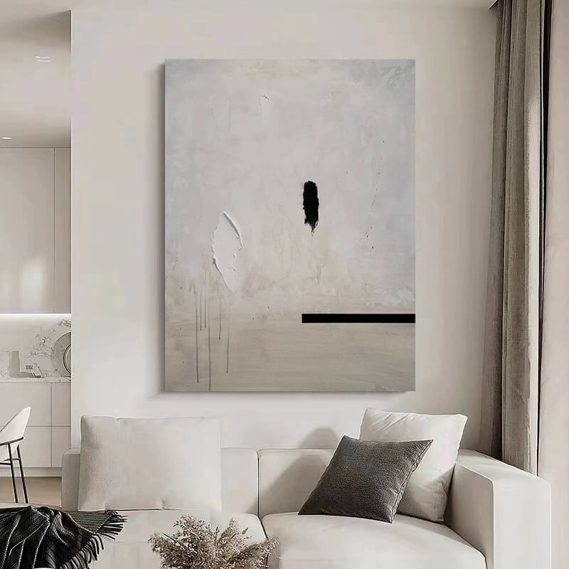 Abstract Canvas Oil Painting Wall Art Decor #ABS1711