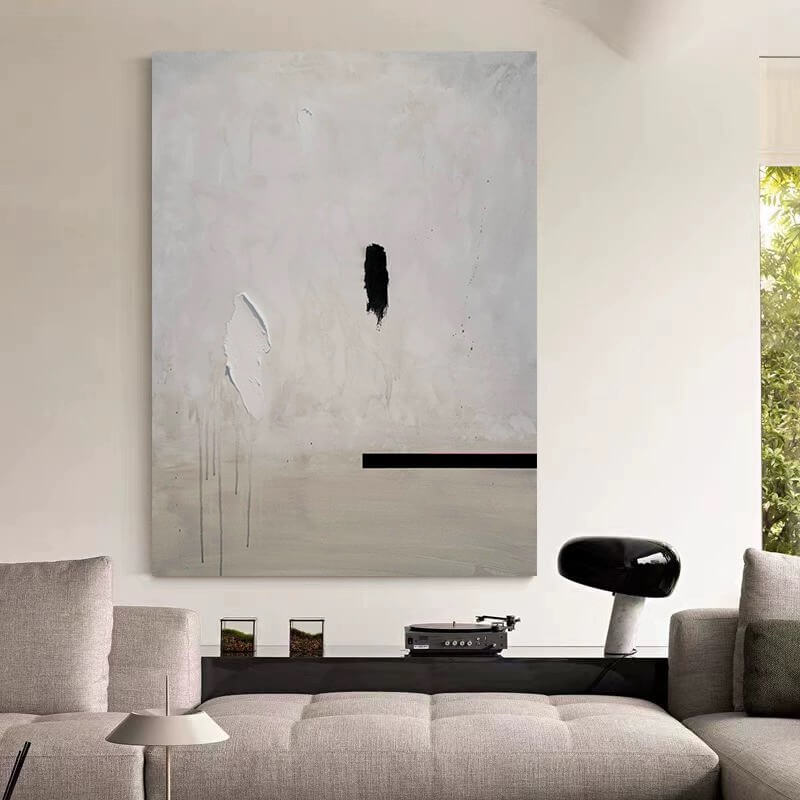 Abstract Canvas Oil Painting Wall Art Decor #ABS1711