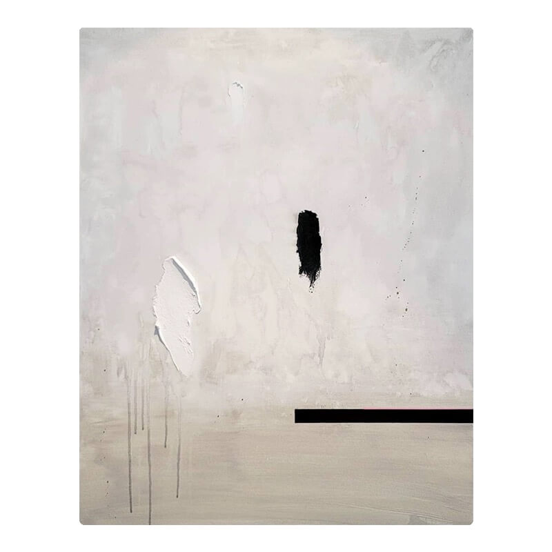 Abstract Canvas Oil Painting Wall Art Decor #ABS1711