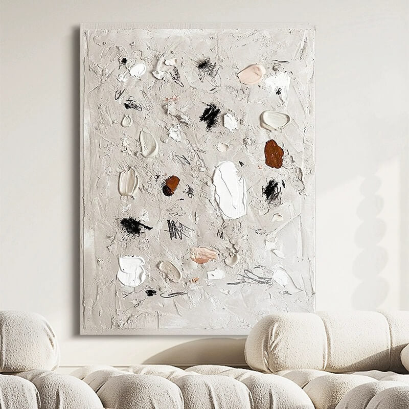 Abstract Canvas Oil Painting Wall Art Decor #ABS1712